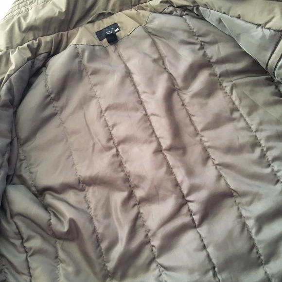 ⭐️ Women’s Field Jacket Removeable Hood Belt Khaki - Picture 13 of 16